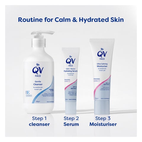 Ego QV Ultra Calming Face Moisturiser - 75g 
