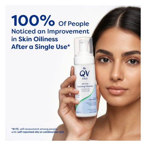 Ego QV Oil Free Gentle Foaming Face Cleanser - 150ml 