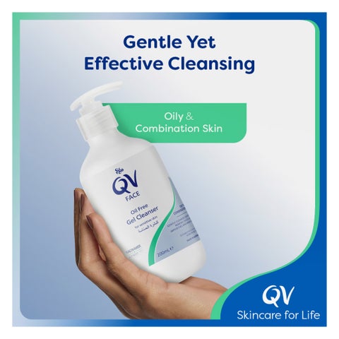 Ego QV Face Oil Free Gel Cleanser - 200ml