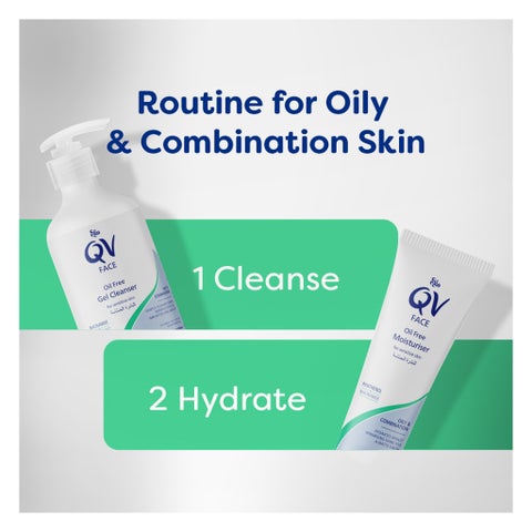 Ego QV Face Oil Free Gel Cleanser - 200ml
