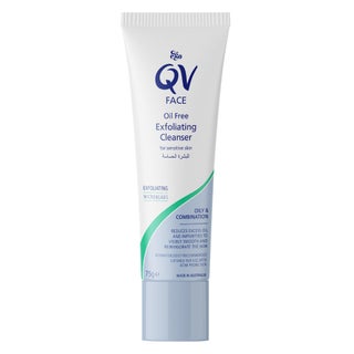 Ego QV Oil Free Exfoliating Face Cleanser - 75g 