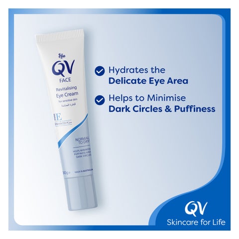 Ego QV Face Revitalising Eye Cream - 30g