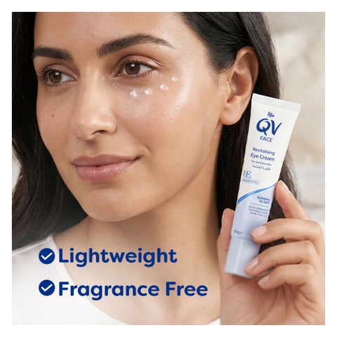 Ego QV Face Revitalising Eye Cream - 30g
