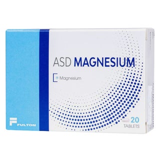 ASD Magnesium 400mg Tablets - 20 Tablets
