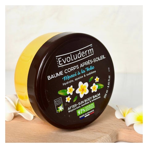 Evoluderm Monoi A La Folie After Sun Body Balm - 250ml