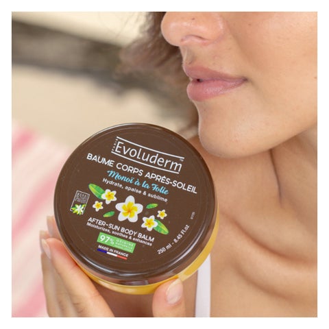Evoluderm Monoi A La Folie After Sun Body Balm - 250ml