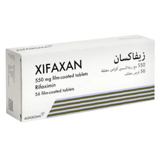 Xifaxan 550mg Tablets, Pack of 56's