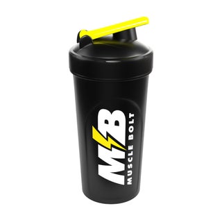 Muscle Bolt Shaker Bottle - Black
