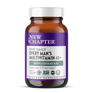 New Chapter One Daily Every Man's 40+ Multivitamin Tablets - 72 Tablets