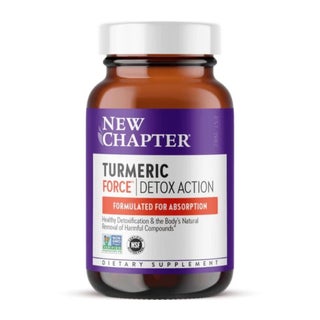 New Chapter Turmeric Force Supplement Capsules, Pack of 30's