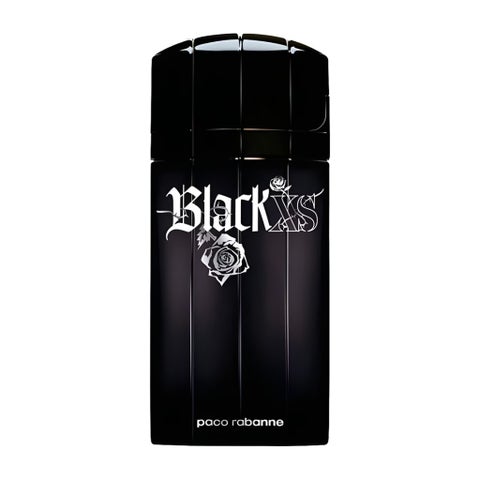 باكو رابان بلاك إكس إس ماء تواليت للرجال - عطر خشبي عنبري فاخر 100 مل