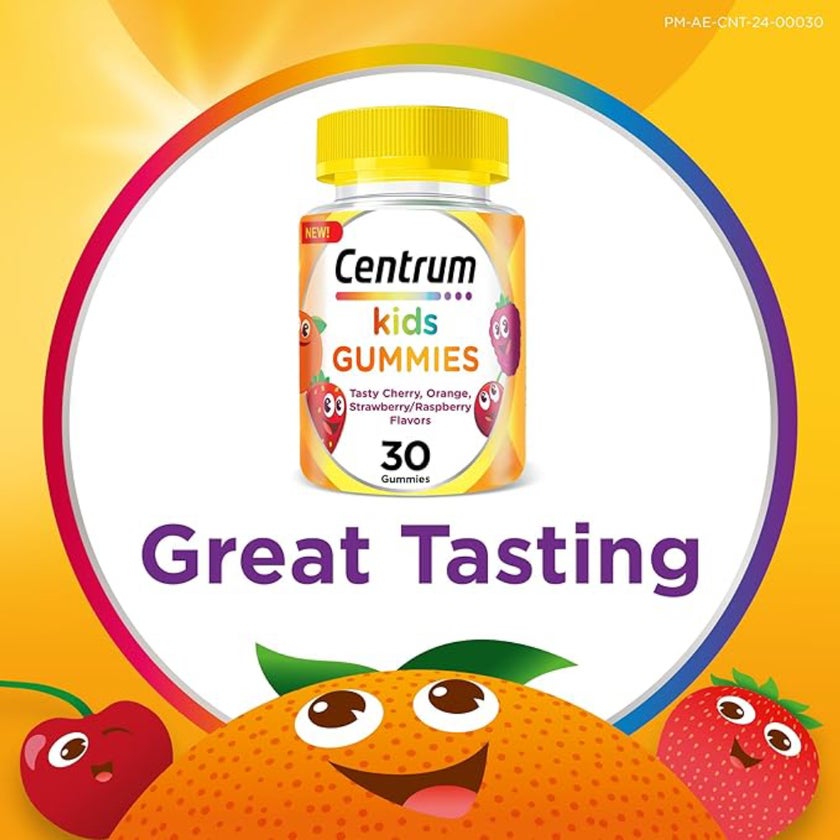 Centrum Kids Multivitamin Gummies, Pack of 30's