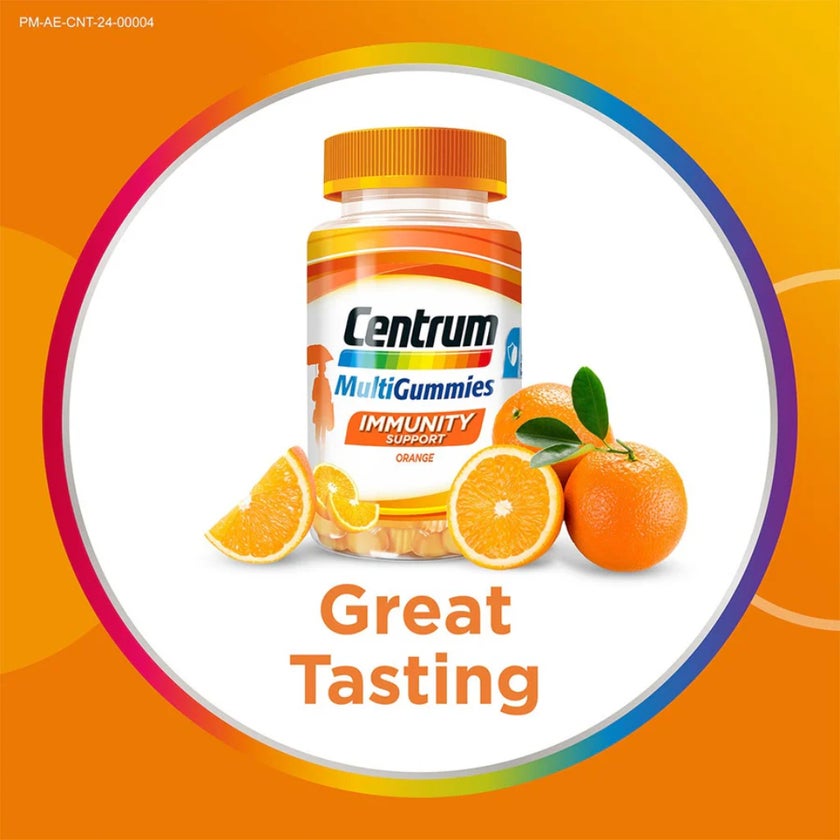 Centrum Adult MultiGummies For Immunity Support, Pack of 60's