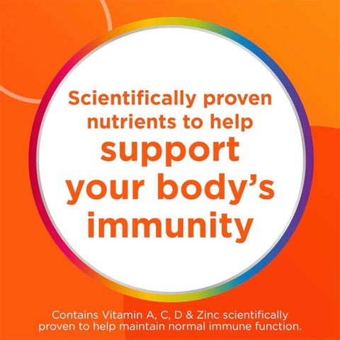 Centrum Adult MultiGummies For Immunity Support, Pack of 60's