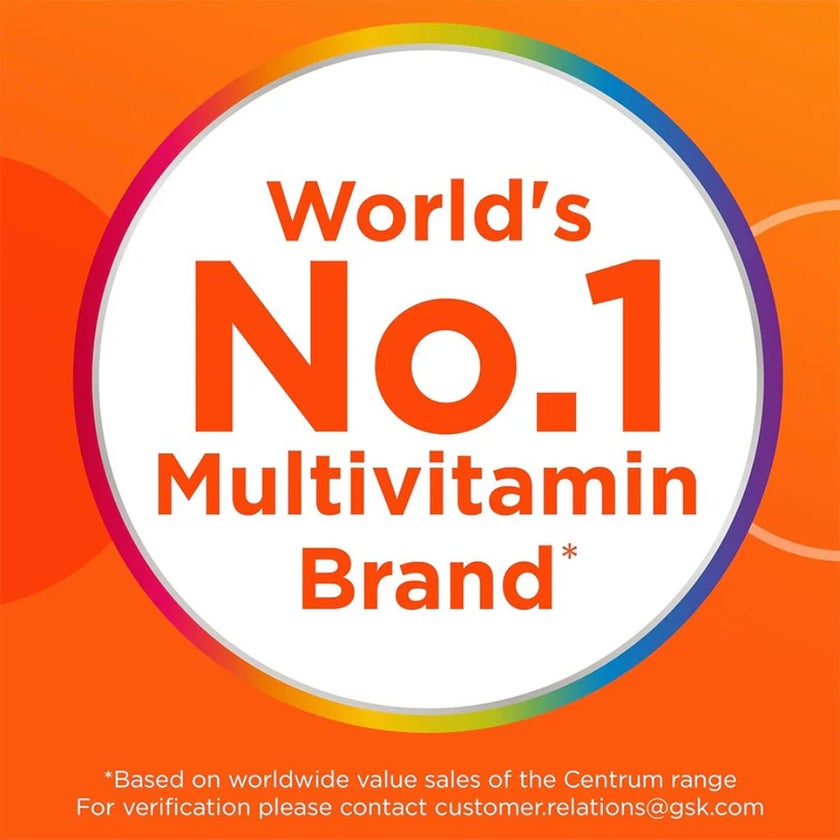Centrum Adult MultiGummies For Immunity Support, Pack of 60's