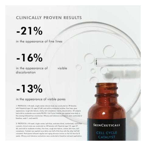 SkinCeuticals Cell Cycle Catalyst Exfoliating Serum, Anti-Aging - 30ml