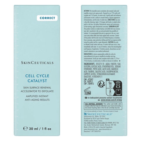 SkinCeuticals Cell Cycle Catalyst Exfoliating Serum, Anti-Aging - 30ml