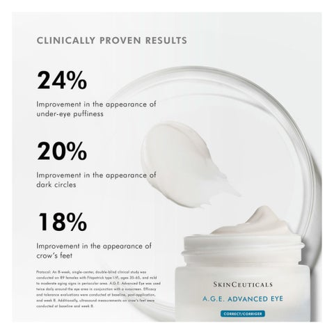 SkinCeuticals A.G.E. Advanced Eye Cream - 15ml