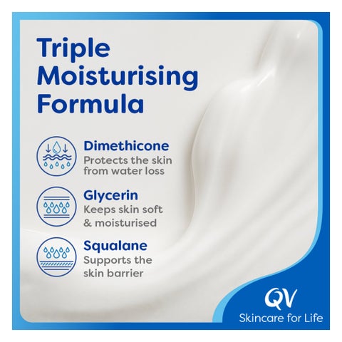 Ego Qv Moisturizing Cream In Pump - 1Kg
