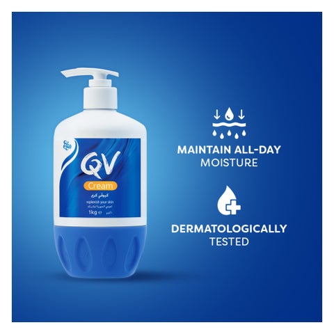 Ego Qv Moisturizing Cream In Pump - 1Kg