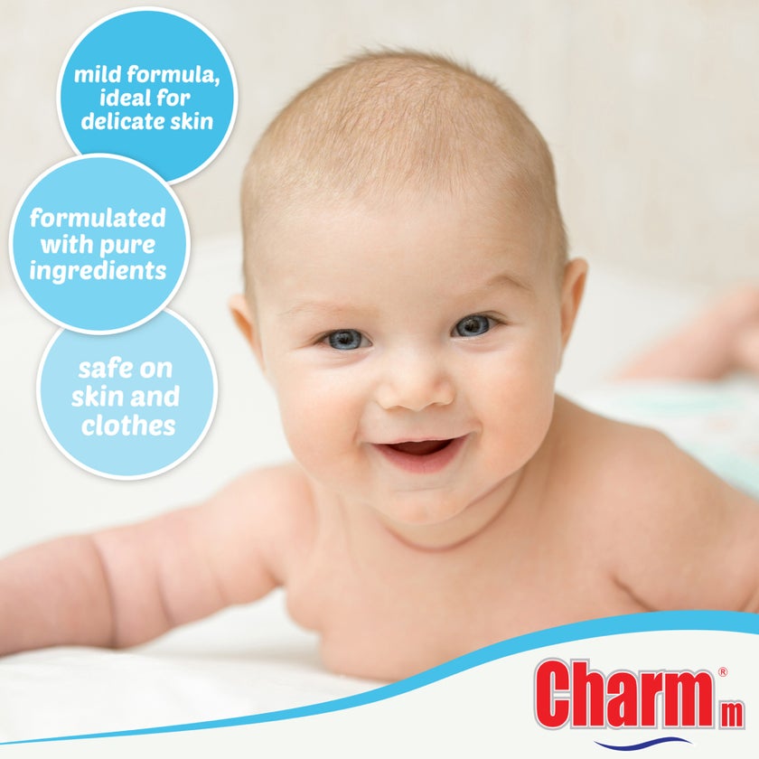 Charmm Sensitive Liquid Detergent For Baby Laundry 3L