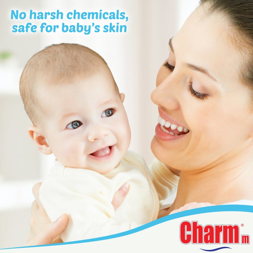 Charmm Sensitive Liquid Detergent For Baby Laundry 3L