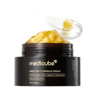 Medicube Deep Vita C Golden Boba Capsule Face Cream 55g