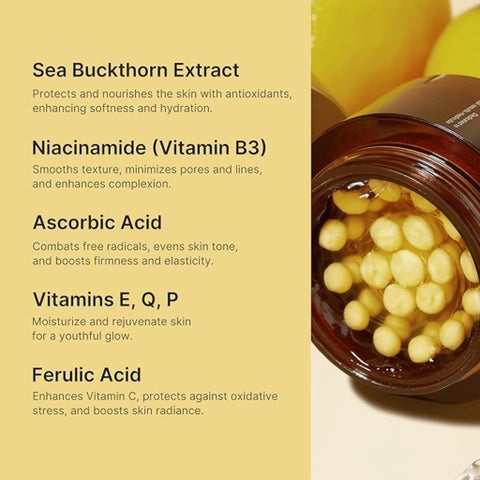 Medicube Deep Vita C Golden Boba Capsule Face Cream 55g