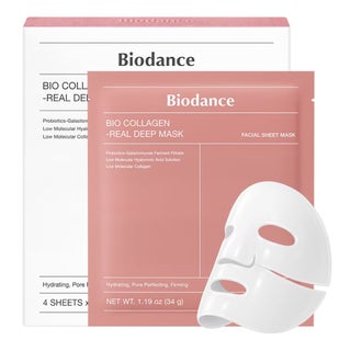 Biodance Bio-Collagen Real Deep Skin Firming Facial Sheet Mask 34g - 4 Masks