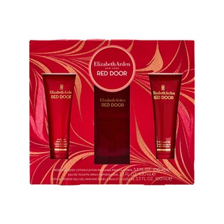 Elizabeth Arden Red Door Gift Set For Women - Pack of Elizabeth Arden Red Door EDT 100ml + Perfumed Body Lotion + Red Door Bath & Shower Gel 100ml