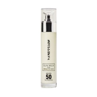 Vanessium SPF50 Sun Milk For Sensitive Skin 50ml