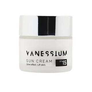 Vanessium Glow Effect SPF15 Skin Lift Sun Cream 50ml