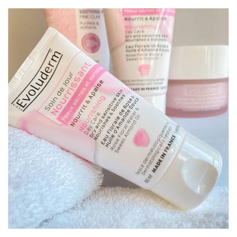 Evoluderm Beauty Box – Evoluderm Micellar water 100ml + Evoluderm Vitamin C Serum 30ml + Evoluderm Nourishing Day Cream 50ml