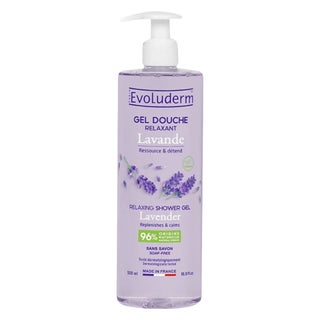 Evoluderm Lavender Relaxing Shower Gel 500ml