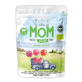 MOM Magical Organic Moods Lollipops, Pack of 10’s
