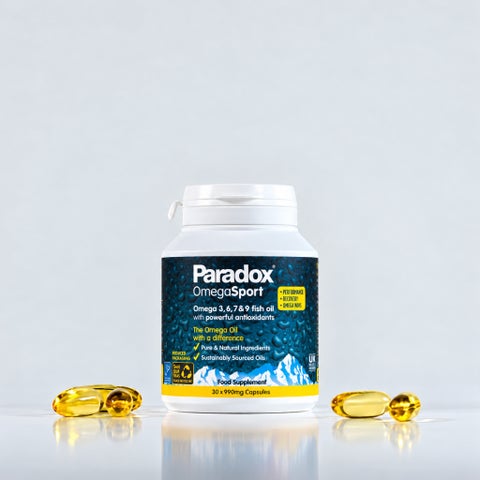 Paradox Omega Sport Supplement Capsules, Pack of 30's