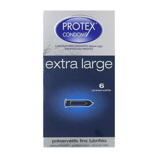 Protex Extra Large Condoms, Pack of 6's