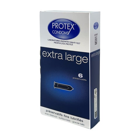 Protex Extra Large Condoms, Pack of 6's