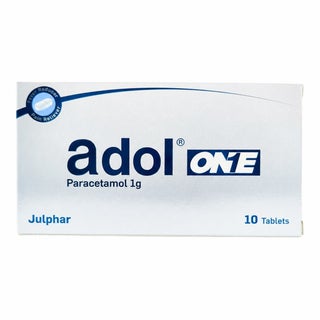 Adol One 1g Tablets, Pack of 10's