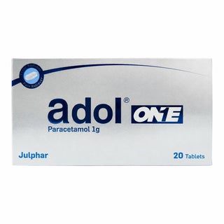 Adol One 1g Tablets, Pack of 20's