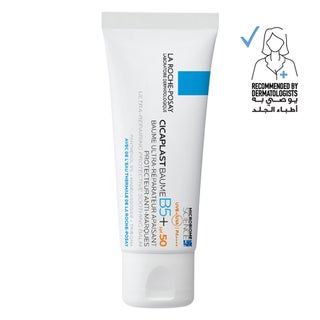 بلسم مهدئ لإصلاح البشرة اروش بوزاي سيكابلاست بوم بي 5+، حماية شمس SPF50، سعة 40 مل