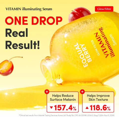 Eqqualberry Glow Filter Vitamin Illuminating Serum 30ml