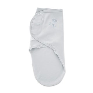 Babyjem Baby Cotton Swaddle For 0-4 Months - Grey