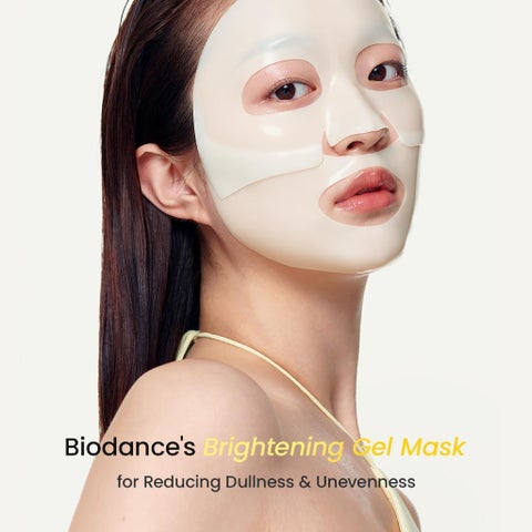 Biodance Radiant Vita Niacinamide Real Deep Sheet Mask - 4 Masks