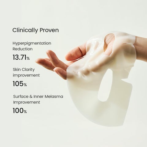 Biodance Radiant Vita Niacinamide Real Deep Sheet Mask - 4 Masks