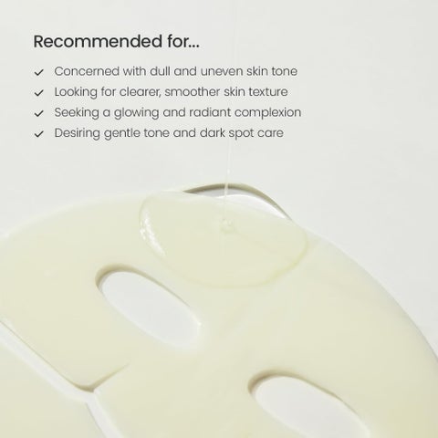 Biodance Radiant Vita Niacinamide Real Deep Sheet Mask - 4 Masks