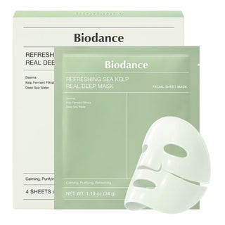 Biodance Refreshing Sea Kelp Real Deep Sheet Mask - 4 Masks