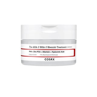 Cosrx AHA 2% BHA 2% Blemish Treatment Serum 50g - 60 Cotton Balls