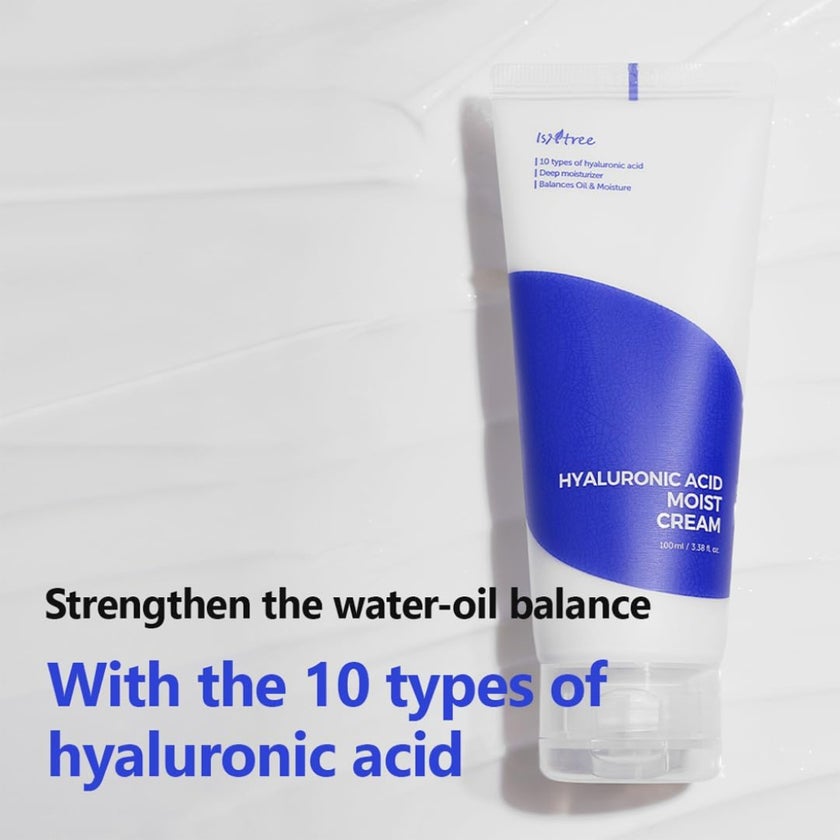 Isntree Hyaluronic Acid Moist Cream 100ml