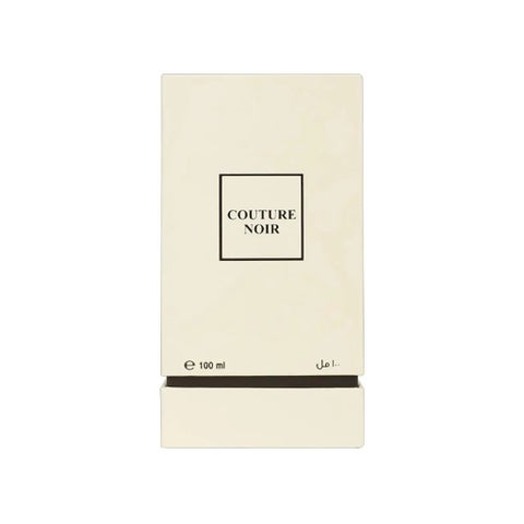 Ahmed Al Maghribi Couture Noir Eau De Parfum For Men 100ml